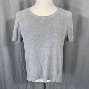 Everlane Light Gray Short Sleeve Tee